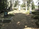 Hřbitov sklářu v obci Kristiánov